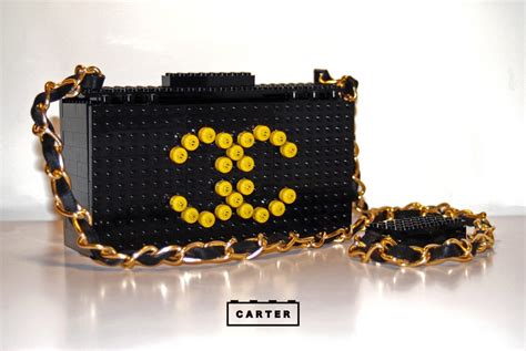 chanel lego fake|chanel lego bag.